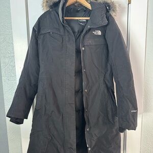 The North Face Black Quilted Jacket